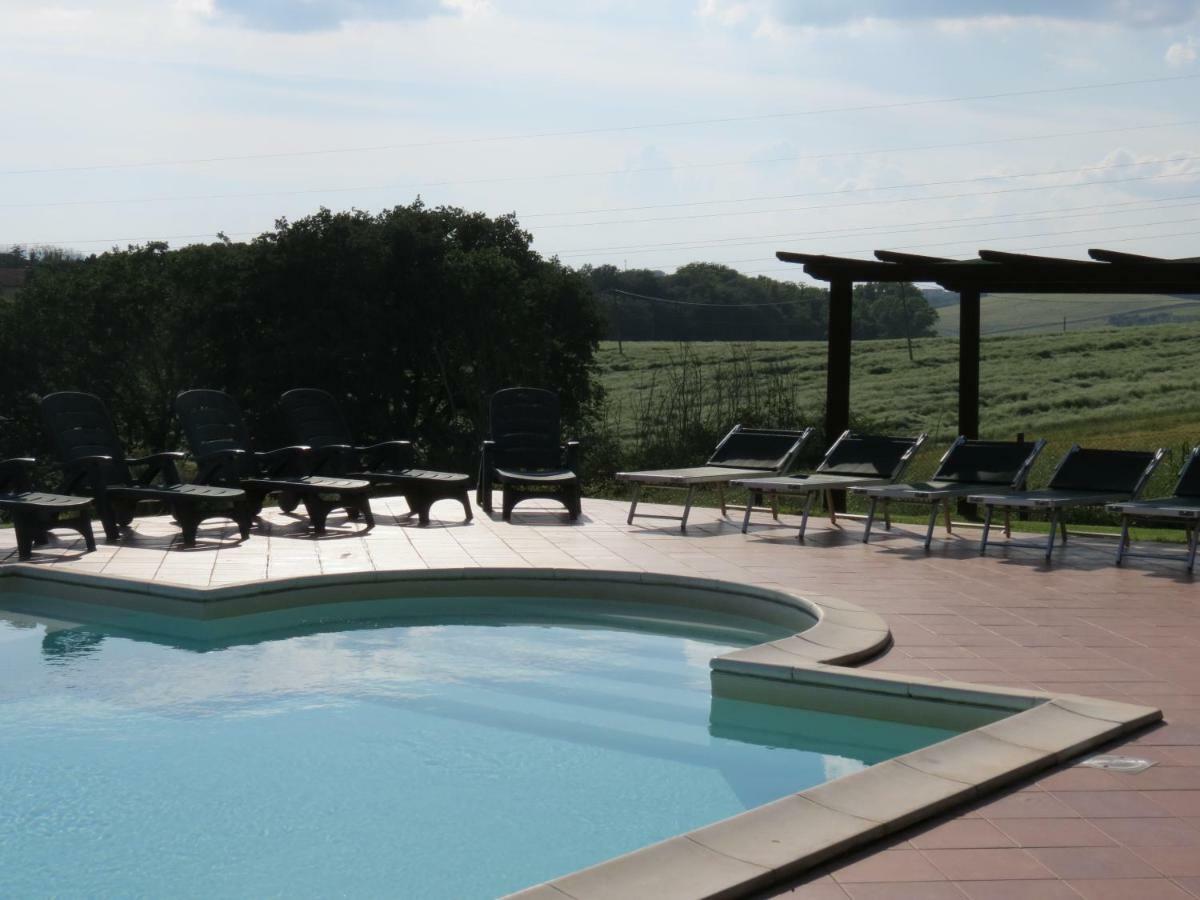 Agriturismo Borgo Del Papa Badia  Exterior foto